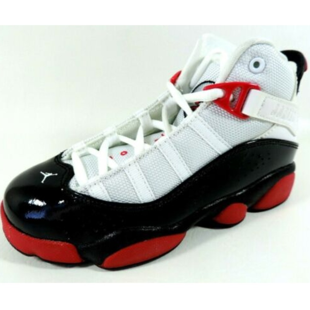 Jordan 6 Rings Youth Shoes Basketball Retro - Picture 2 of 8